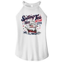 Funny History Teacher 4th July Women's Perfect Tri Rocker Tank