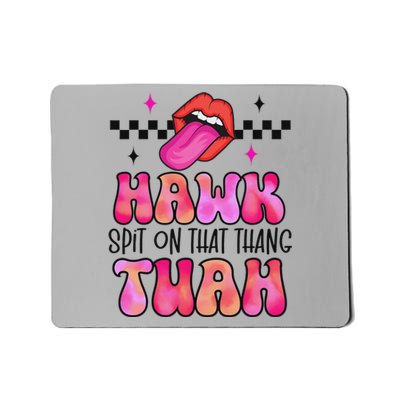 Funny Hawk Tush Spit Design Mousepad