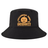 Funny Halloween Town University Est 1988 Where Being Normal Is Vastly Overrated Cool Comfort Performance Bucket Hat