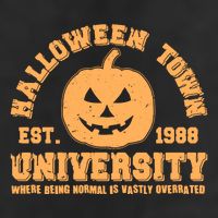 Funny Halloween Town University Est 1988 Where Being Normal Is Vastly Overrated Cool Comfort Performance Bucket Hat