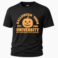 Funny Halloween Town University Est 1988 Where Being Normal Is Vastly Overrated Performance Shirt