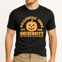Funny Halloween Town University Est 1988 Where Being Normal Is Vastly Overrated Performance Shirt