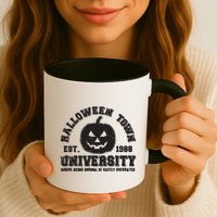 Funny Halloween Town University Est 1988 Where Being Normal Is Vastly Overrated Mug