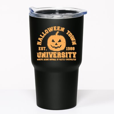 Funny Halloween Town University Est 1988 Where Being Normal Is Vastly Overrated Tumbler