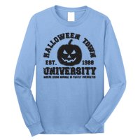 Funny Halloween Town University Est 1988 Where Being Normal Is Vastly Overrated Long Sleeve Shirt