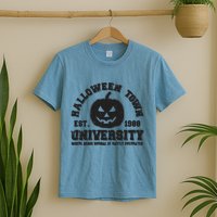 Funny Halloween Town University Est 1988 Where Being Normal Is Vastly Overrated T-Shirt