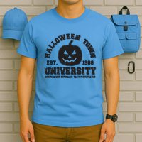 Funny Halloween Town University Est 1988 Where Being Normal Is Vastly Overrated T-Shirt