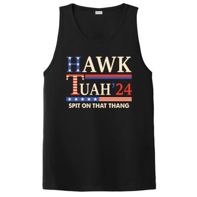 Funny Hawk Tuah 24 Spit On That Thang PosiCharge Competitor Tank