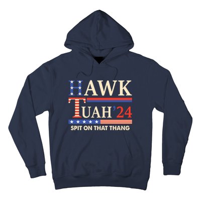 Funny Hawk Tuah 24 Spit On That Thang Hoodie