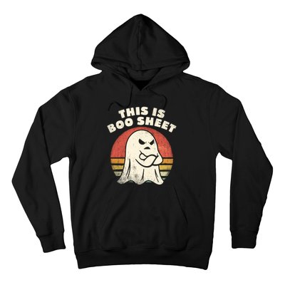 Funny Halloween This Is Boo Sheet Halloween Costumes For Adults Kids Hoodie