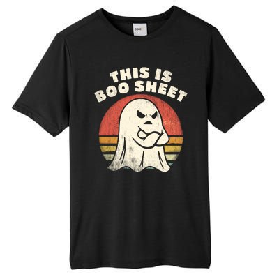 Funny Halloween This Is Boo Sheet Halloween Costumes For Adults Kids Tall Fusion ChromaSoft Performance T-Shirt