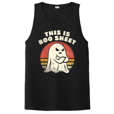 Funny Halloween This Is Boo Sheet Halloween Costumes For Adults Kids PosiCharge Competitor Tank