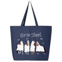 Funny Horse This Is Boo Sheet Ghost Boo Halloween Outfit 25L Jumbo Tote