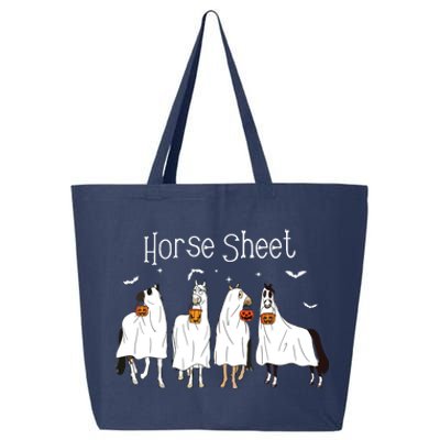 Funny Horse This Is Boo Sheet Ghost Boo Halloween Outfit 25L Jumbo Tote