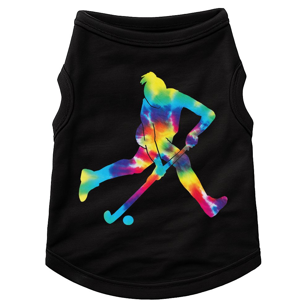 Field Hockey Tie Dye Doggie Tank