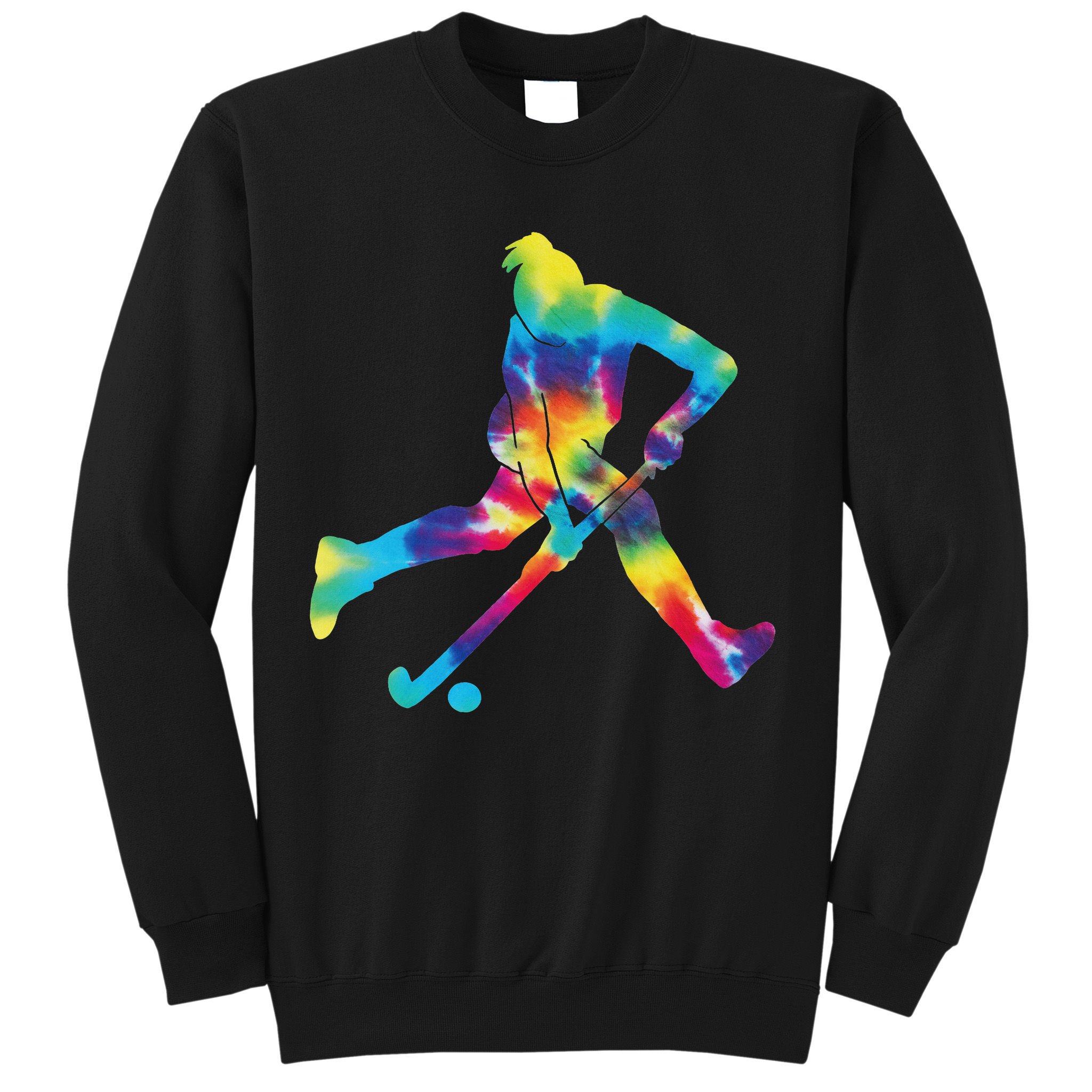Field Hockey Tie Dye Sweatshirt