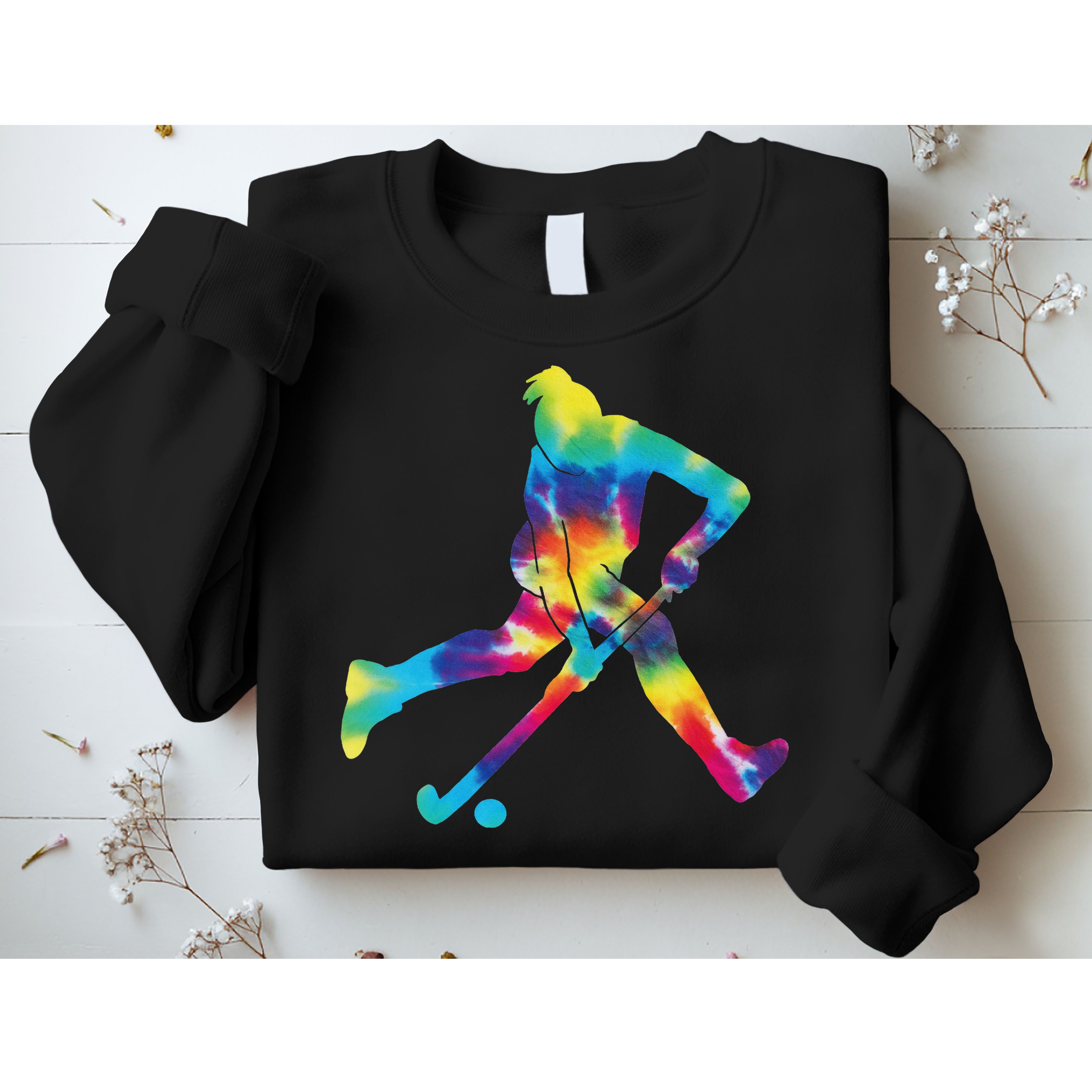 Field Hockey Tie Dye Sweatshirt