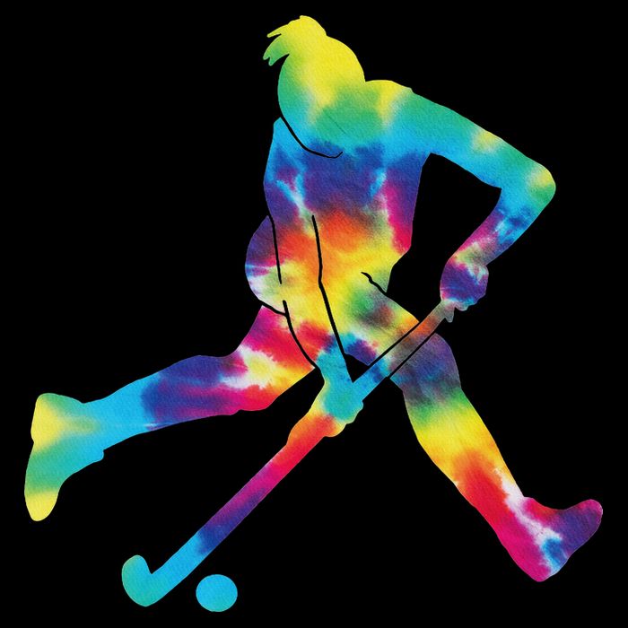 Field Hockey Tie Dye Sweatshirt