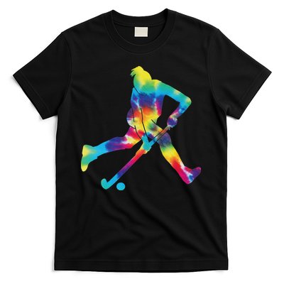 Field Hockey Tie Dye T-Shirt