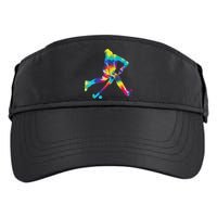Field Hockey Tie Dye Adult Drive Performance Visor