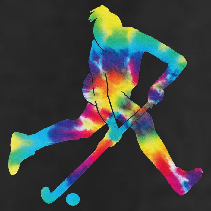 Field Hockey Tie Dye Adult Drive Performance Visor