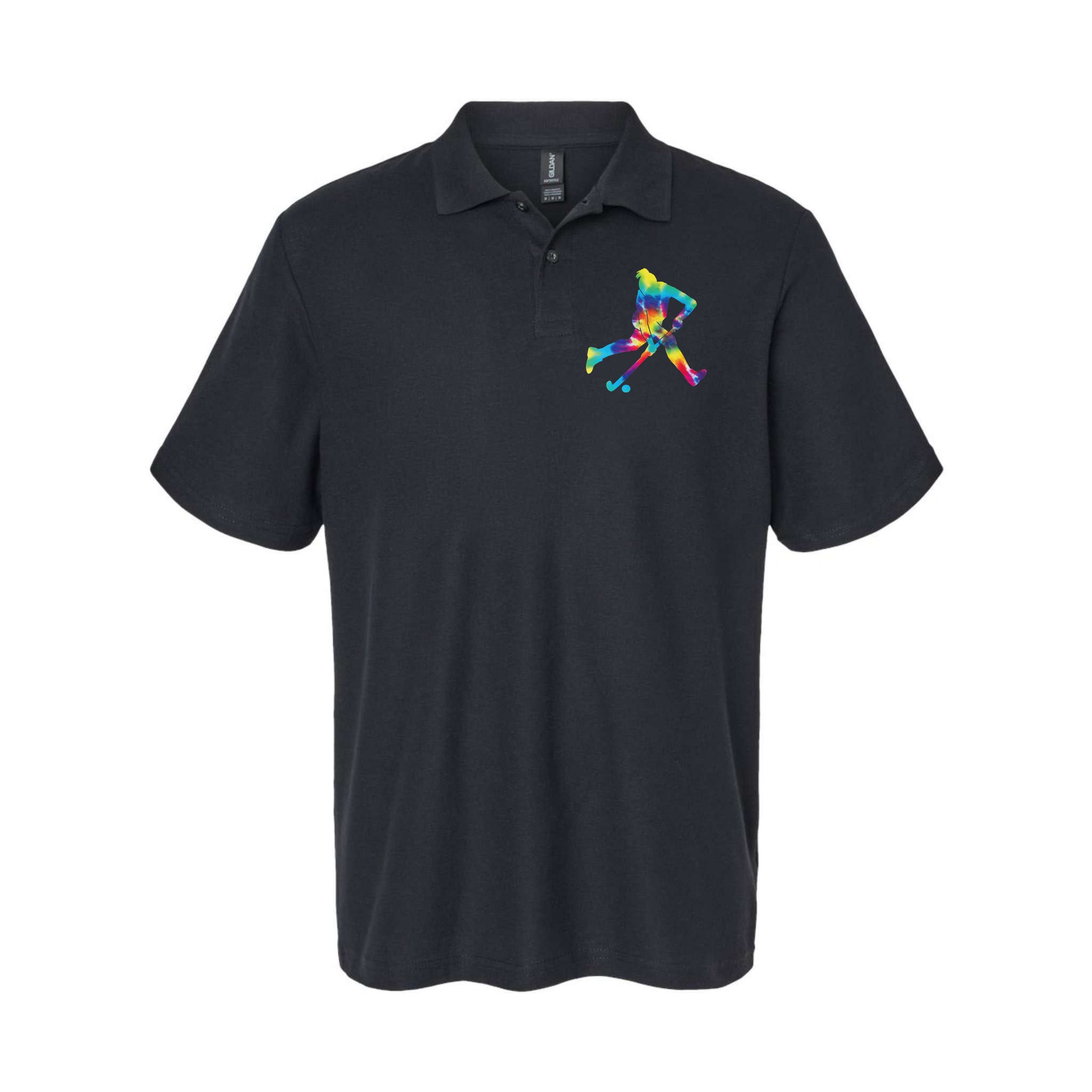 Field Hockey Tie Dye Polo
