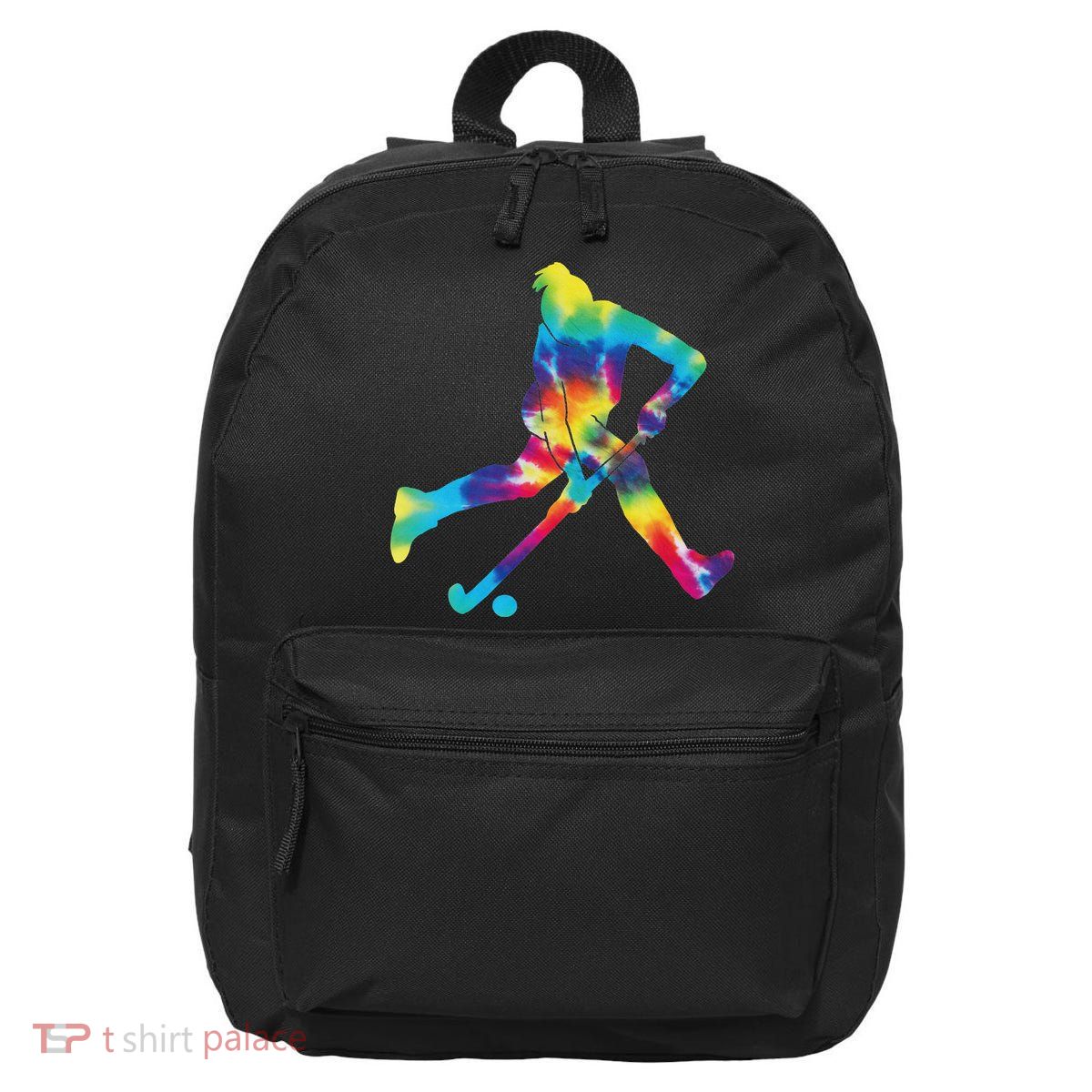 Field Hockey Tie Dye 16 in Basic Backpack