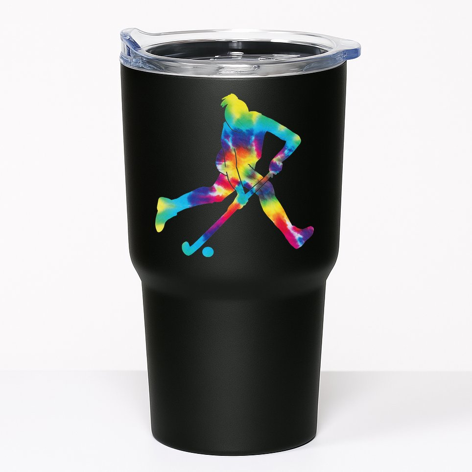 Field Hockey Tie Dye Tumbler