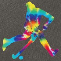 Field Hockey Tie Dye Cotton Canvas Backpack