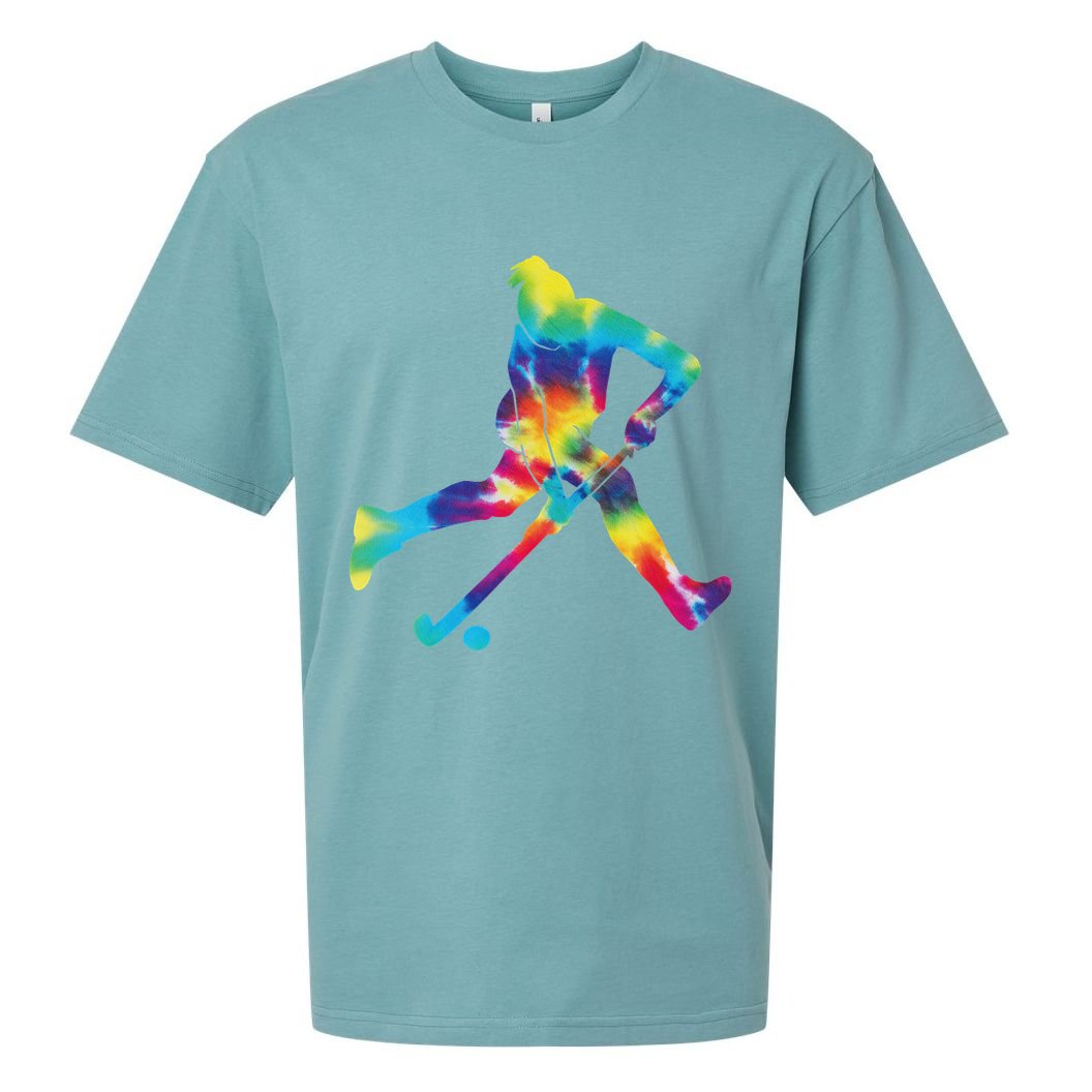 Field Hockey Tie Dye Sueded Cloud Jersey T-Shirt