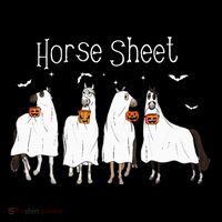 Funny Horse This is Boo Sheet Ghost Boo Halloween Outfit Sustainable Bucket Hat