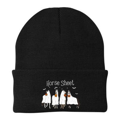 Funny Horse This is Boo Sheet Ghost Boo Halloween Outfit Beanie