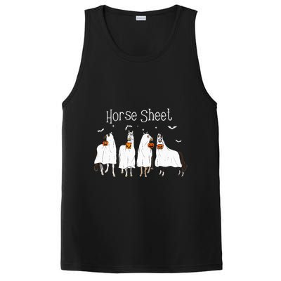 Funny Horse This is Boo Sheet Ghost Boo Halloween Outfit PosiCharge Competitor Tank