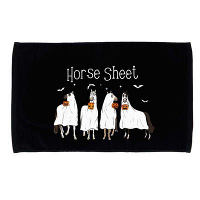 Funny Horse This is Boo Sheet Ghost Boo Halloween Outfit Microfiber Hand Towel