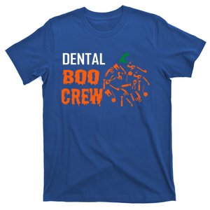 Funny Halloween Tooth Pumpkin For Dentist Boo Crew Gift T-Shirt