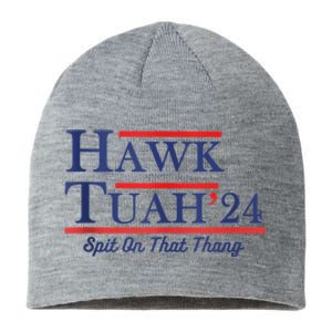 Funny Hawk Tuah 24 Sustainable Beanie