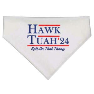 Funny Hawk Tuah 24 USA-Made Doggie Bandana