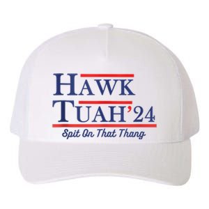 Funny Hawk Tuah 24 Yupoong Adult 5-Panel Trucker Hat