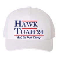 Funny Hawk Tuah 24 Yupoong Adult 5-Panel Trucker Hat