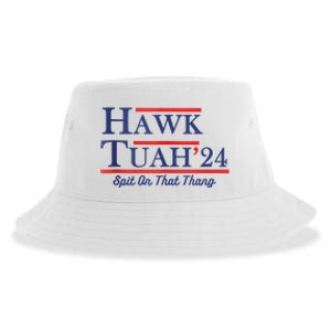 Funny Hawk Tuah 24 Sustainable Bucket Hat