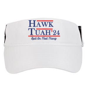 Funny Hawk Tuah 24 Adult Drive Performance Visor