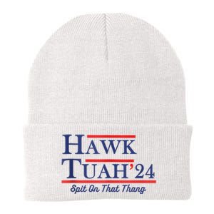 Funny Hawk Tuah 24 Knit Cap Winter Beanie