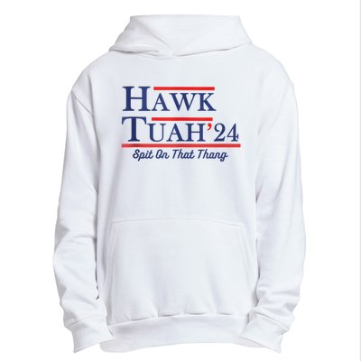 Funny Hawk Tuah 24 Urban Pullover Hoodie