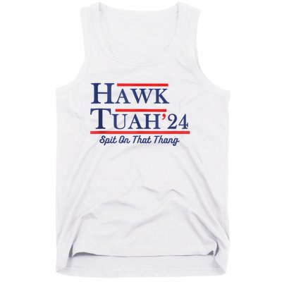 Funny Hawk Tuah 24 Tank Top