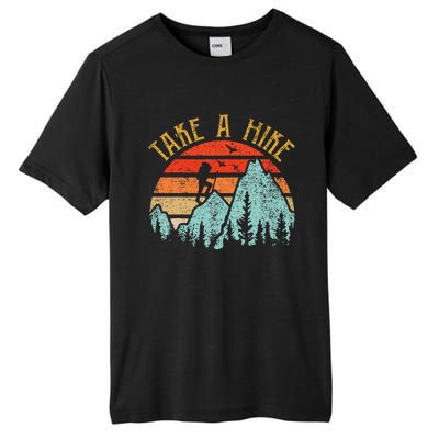 Funny Hikingshirt Take A Hike Mountain Hiker Tall Fusion ChromaSoft Performance T-Shirt