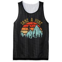 Funny Hikingshirt Take A Hike Mountain Hiker Mesh Reversible Basketball Jersey Tank