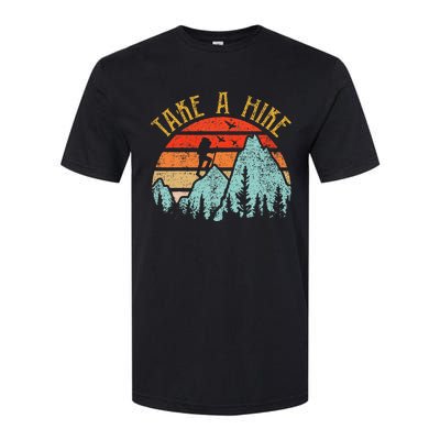 Funny Hikingshirt Take A Hike Mountain Hiker Softstyle CVC T-Shirt