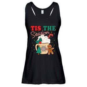 Festive Holiday Treats Christmas Tree Cake Gingerbread Santa Cookies Ladies Essential Flowy Tank