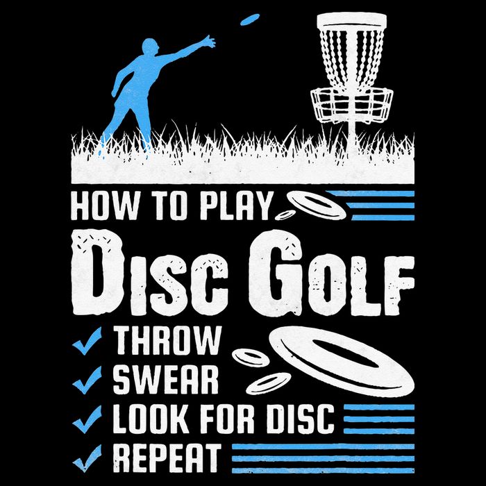Funny How To Play Disc Golf Sustainable Bucket Hat