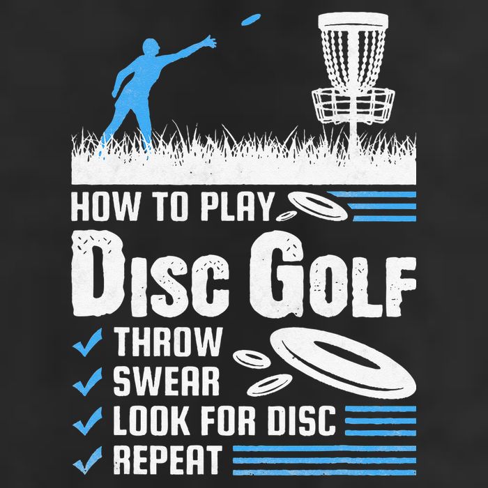 Funny How To Play Disc Golf Adult Drive Performance Visor